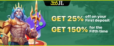 First Deposit Welcome Pack promotion banner